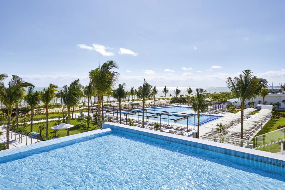 Riu Palace Costa Mujeres Cancún Exterior foto