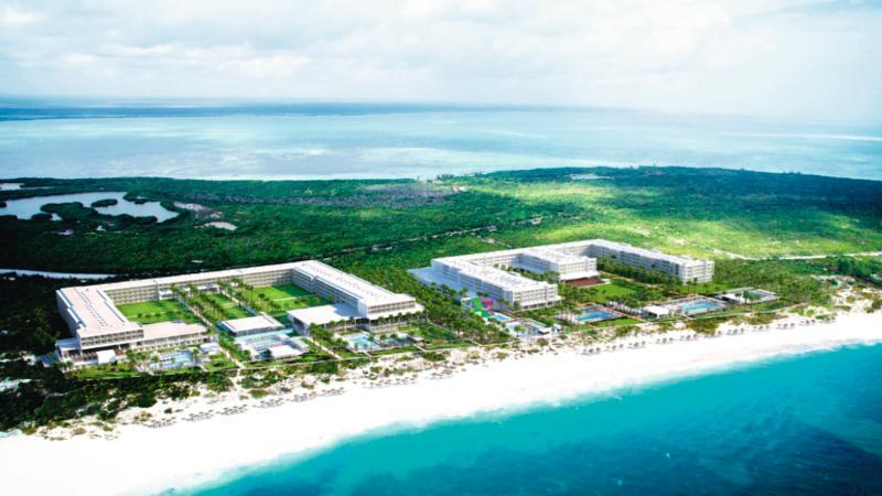 Riu Palace Costa Mujeres Cancún Exterior foto