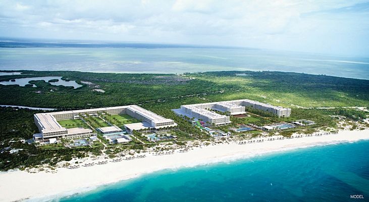 Riu Palace Costa Mujeres Cancún Exterior foto